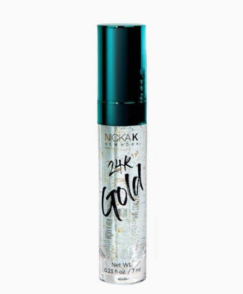 NK 24K GOLD MINT GLITER LIPGLOSS 