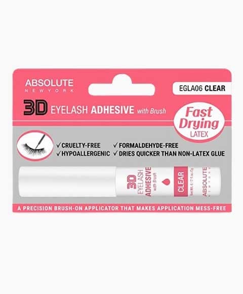 NK 3D EYELASH ADHESIVE EGLA06 CLEAR 