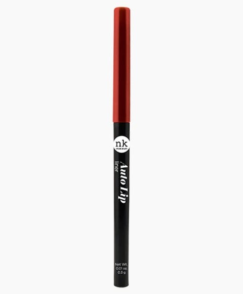 NK AUTO LIP LINER AA34 ORANGE RED 