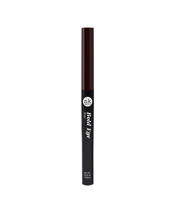 NK BOLD EYE LINER AA062 DARK BROWN 