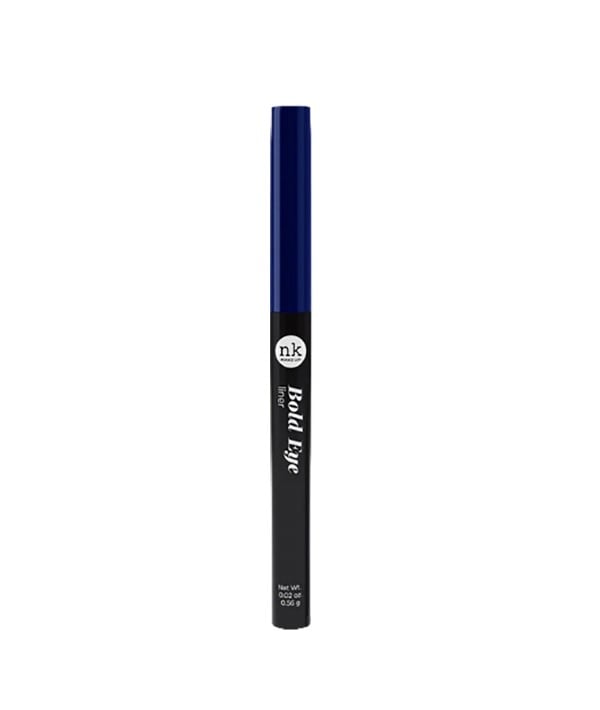NK BOLD EYE LINER AA0631 BLUE GLITTER 