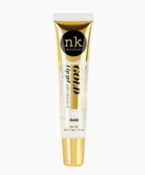 NK GOLD LIP GEL WITH VITAMIN E GOLD 