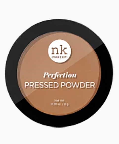 NK PERFECTION PRESSED POWDER FPPF04 CHESTNUT 