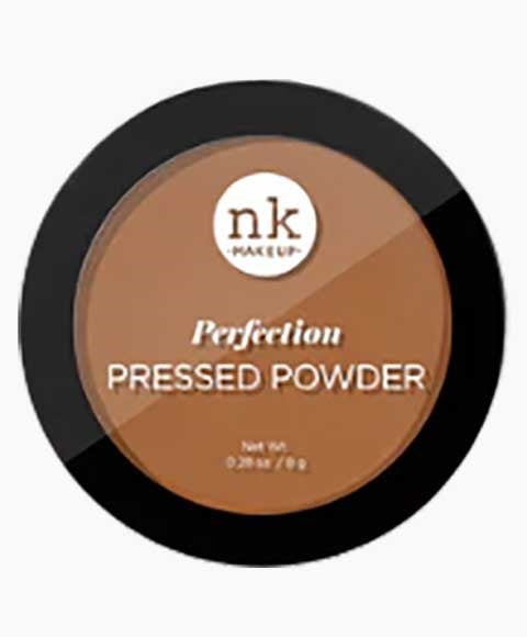 NK PERFECTION PRESSED POWDER FPPF05 MAHOGANY 
