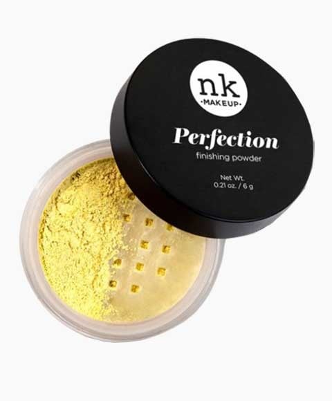 NK PERFECTION FINISHING POWDER NFP04 BANANA 