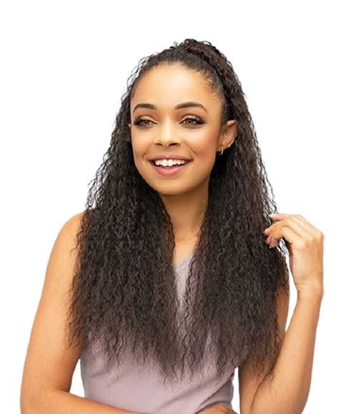 NOIR EVERY TIME SYN BERRY DS PONYTAIL 