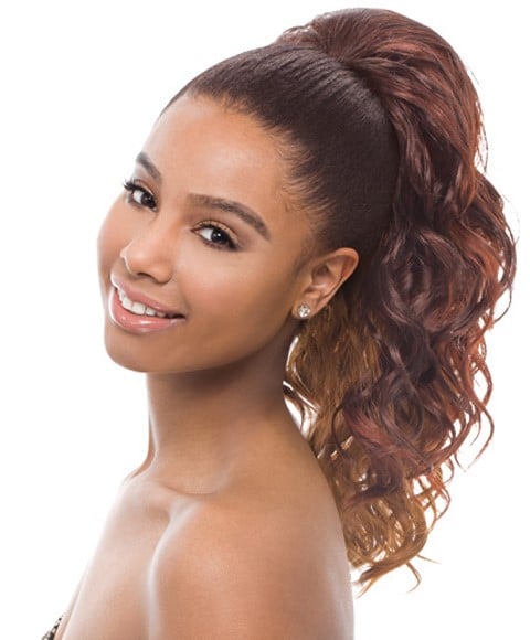 NOIR EVERY TIME SYN COCONUT DS PONYTAIL  