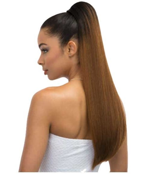 NOIR EVERY TIME SYN PEACH DS PONYTAIL 