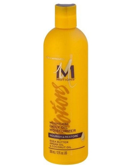 NOURISH AND RESTORE WEIGHTLESS DAILY OIL MOISTURIZER 
