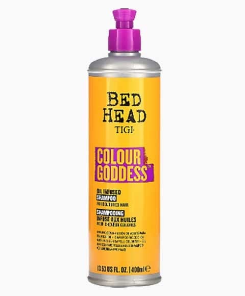 BED HEAD COLOUR GODDESS OIL INFUSED NEW SHAMPOO 
