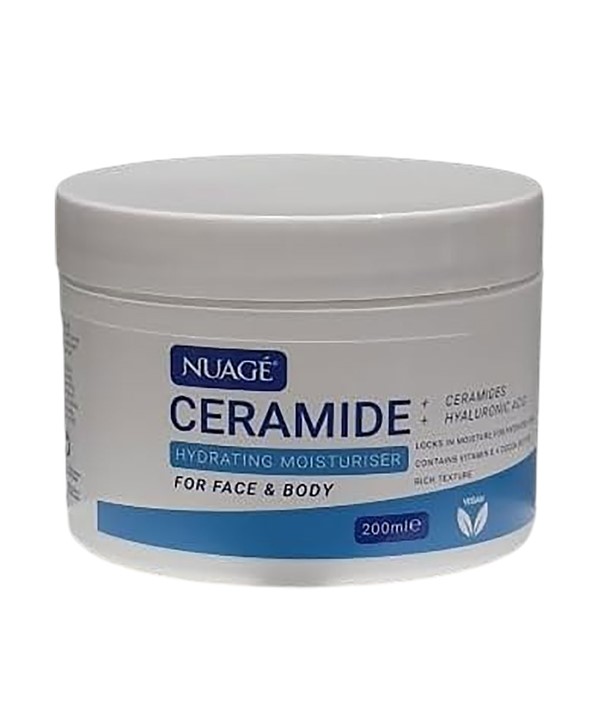 NUAGE CERAMIDE HYDRATING MOISTURISER FOR FACE AND BODY 