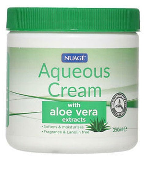 NUAGE AQUEOUS CREAM WITH ALOE VERA EXTRACTS 