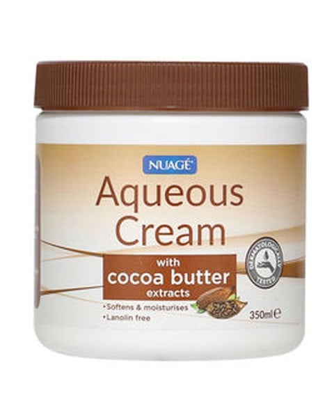 NUAGE AQUEOUS CREAM WITH COCOA BUTTER EXTRACTS 
