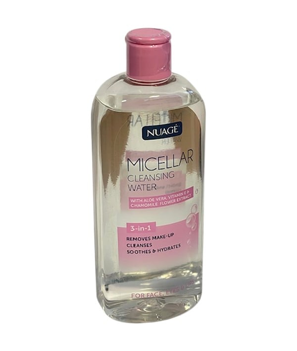 NUAGE 3 IN 1 MICELLAR CLEANSING WATER 
