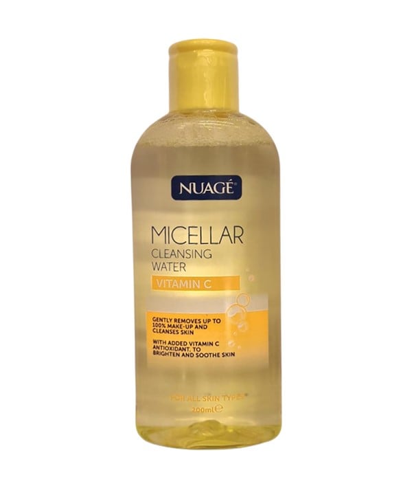 NUAGE MICELLAR CLEANSING WATER VITAMIN C 