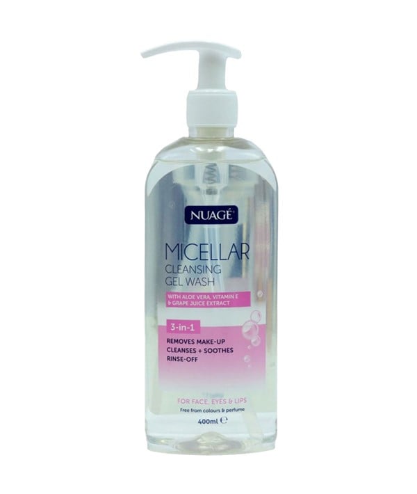 NUAGE MICELLAR CLEANSING GEL WASH  