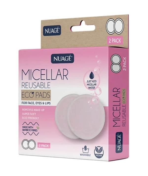 NUAGE MICELLAR REUSABLE ECO PADS 
