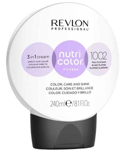 NUTRI COLOR 3 IN 1 CREAM 1002 PALE PLATINUM 
