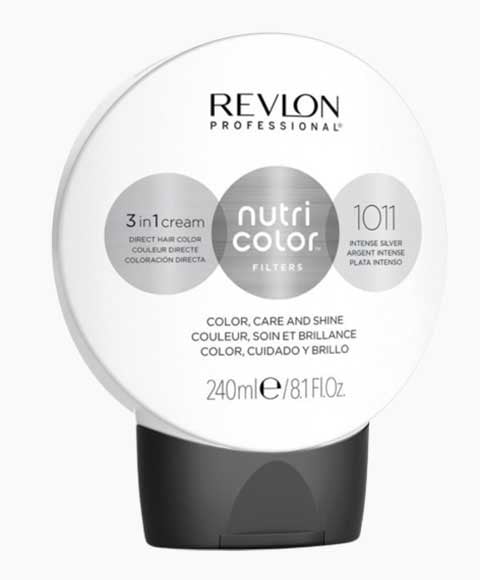 NUTRI COLOR 3 IN 1 CREAM 1011 INTENSE SILVER 