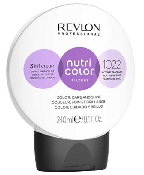 NUTRI COLOR 3 IN 1 CREAM 1022 INTENSE PLATINUM 