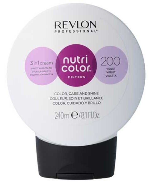 NUTRI COLOR 3 IN 1 CREAM 200 VIOLET 