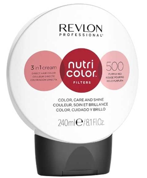 NUTRI COLOR 3 IN 1 CREAM 500 PURPLE RED 