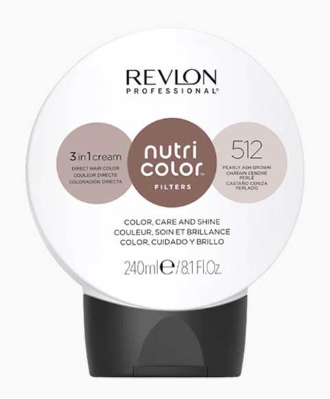 NUTRI COLOR 3 IN 1 CREAM 512 PEARLY ASH BROWN 