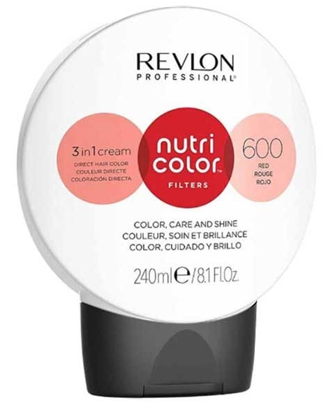 NUTRI COLOR 3 IN 1 CREAM 600 RED 