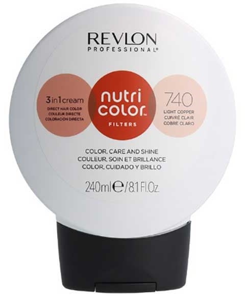 NUTRI COLOR 3 IN 1 CREAM 740 LIGHT COPPER 