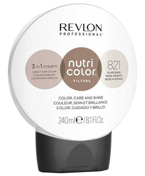 NUTRI COLOR 3 IN 1 CREAM 821 SILVER BEIGE 