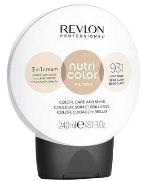 NUTRI COLOR 3 IN 1 CREAM 931 LIGHT BEIGE 