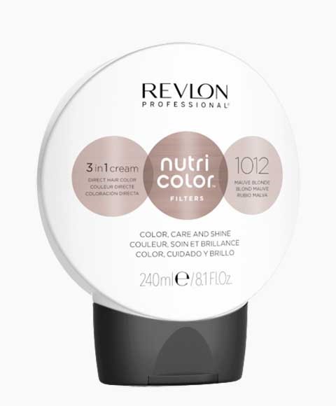 NUTRI COLOR 3 IN 1 CREAM 1012 MAUVE BLONDE 