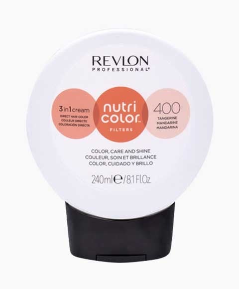 NUTRI COLOR 3 IN 1 CREAM 400 TANGERINE 