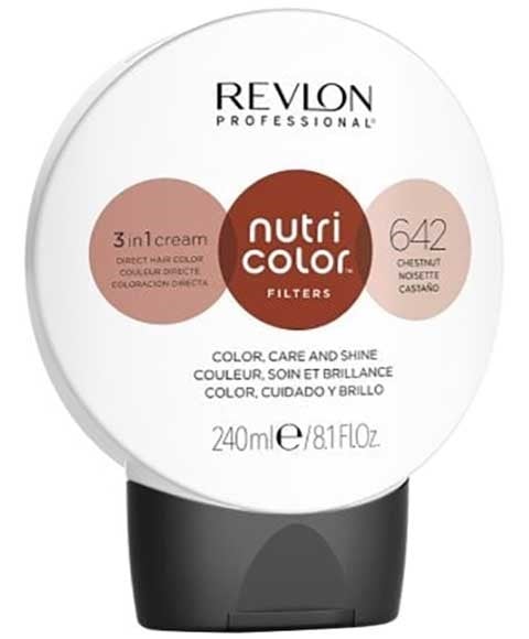 NUTRI COLOR 3 IN 1 CREAM 642 CHESNUT 
