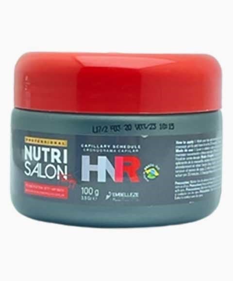NUTRI SALON THERAPY CAPILLARY SCHEDULE MASK HNR NUTRITION