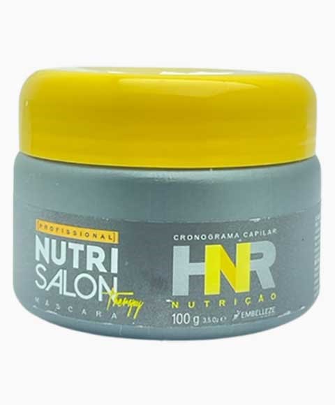 NUTRI SALON THERAPY CRONOGRAMA CAPILAR MASK HNR NUTRITION