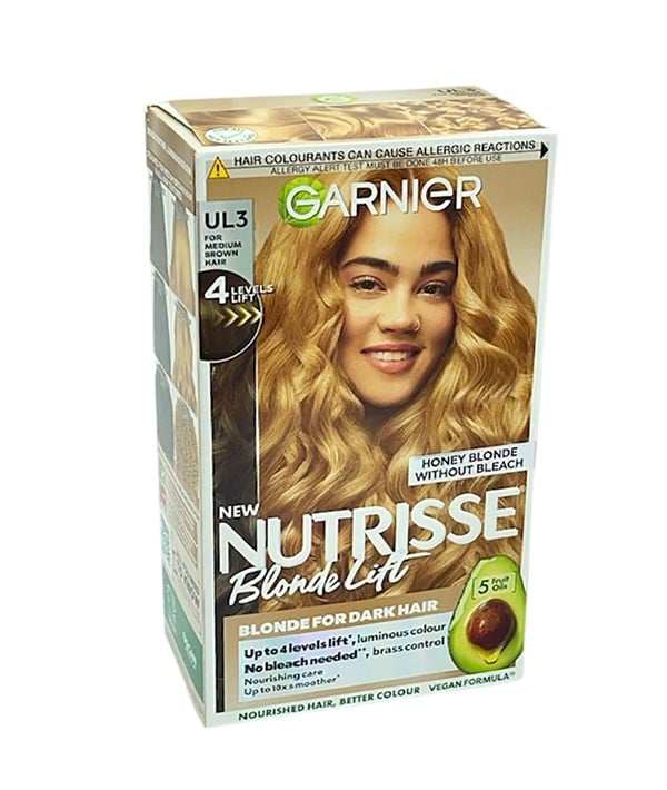 NUTRISSE BLONDE LIFT HAIR COLOR UL3 MEDIUM BROWN HAIR 