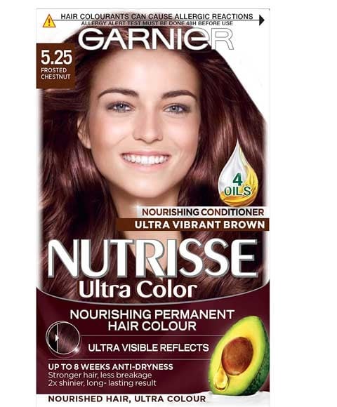 NUTRISSE ULTRA PERMANENT NOURISHING HAIR COLOUR 5.25 FROST