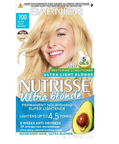 NUTRISSE ULTRA PERMANENT NOURISHING HAIR COLOUR CAMOMILE 1