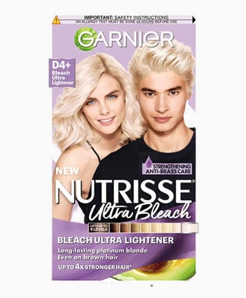NUTRISSE ULTRA BLEACH ULTRA LIGHTENER D4 PLUS 