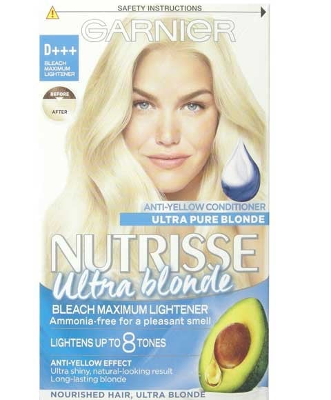 NUTRISSE ULTRA BLONDE MAXIMUM LIGHTENER 