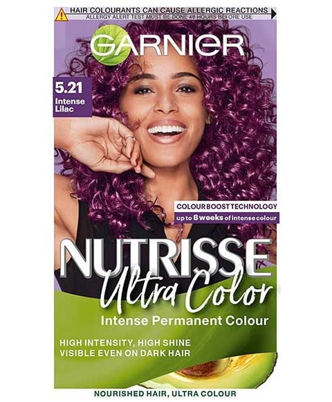 NUTRISSE ULTRA COLOR INTENSE PERMANENT COLOR 5.21 INTENSE