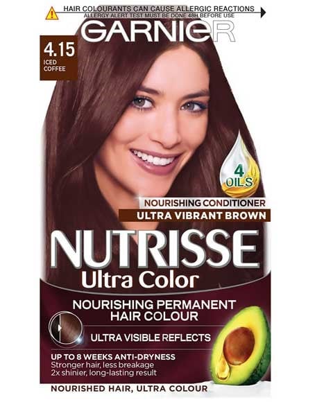 NUTRISSE ULTRA COLOR PERMANENT NOURISHING HAIR COLOR ICED