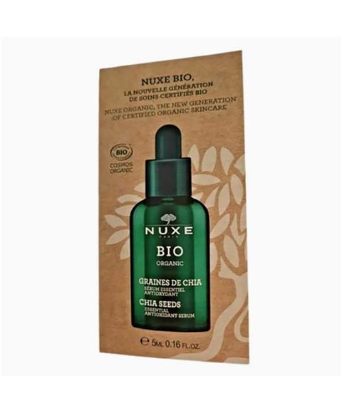 NUXE BIO ORGANIC CHIA SEEDS ESSENTIAL ANTIOXIDANT SERUM 