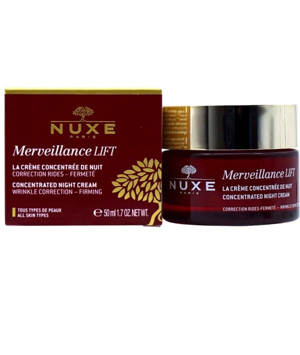 NUXE MERVEILLANCE LIFT CONCENTRATED NIGHT CREAM 