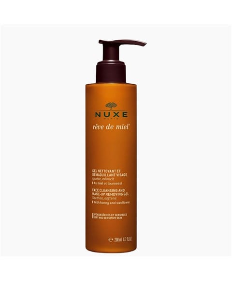 NUXE PARIS FACE CLEANSING AND MAKE UP REMOVING GEL 
