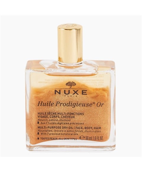 NUXE PARIS HUILE PRODIGIEUSE MULTI PURPOSE DRY OIL WITH GL