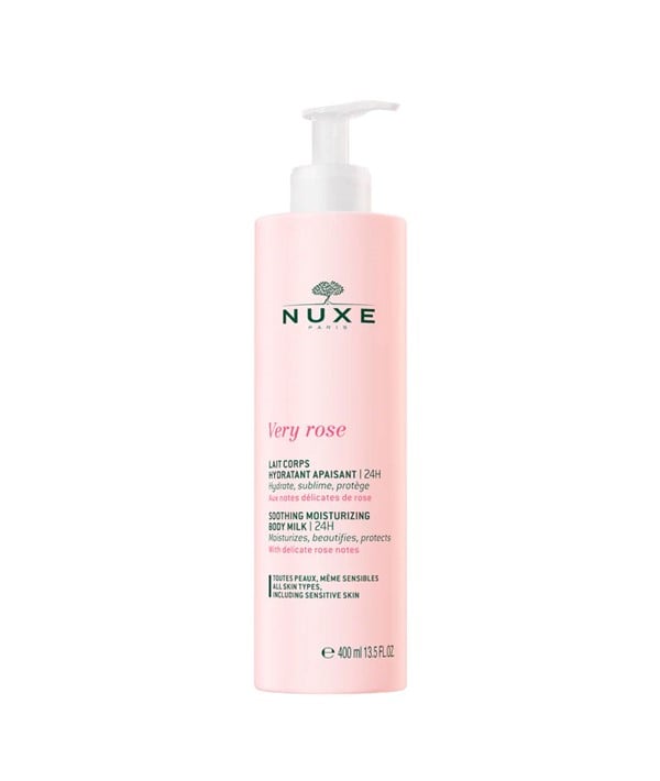 NUXE PARIS VERY ROSE SOOTHING MOISTURIZING BODY MILK 