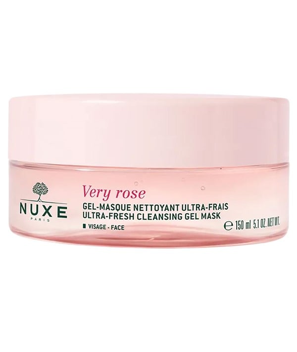 NUXE PARIS VERY ROSE GEL MASQUE 