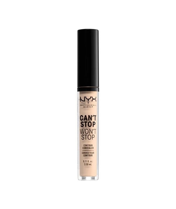 NYX CANT STOP WONT STOP CONTOUR CONCEALER CSWSC04 